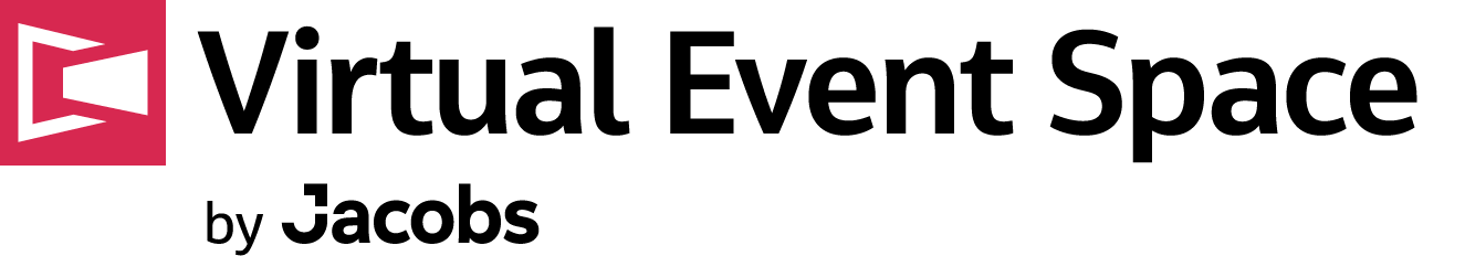 Jacobs logo VirtualEventSpace